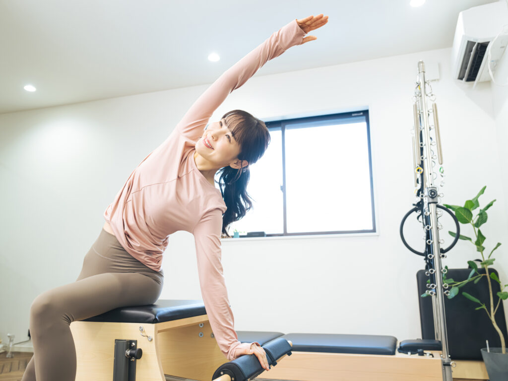 パーソナルピラティスLAVIAの体験レッスン