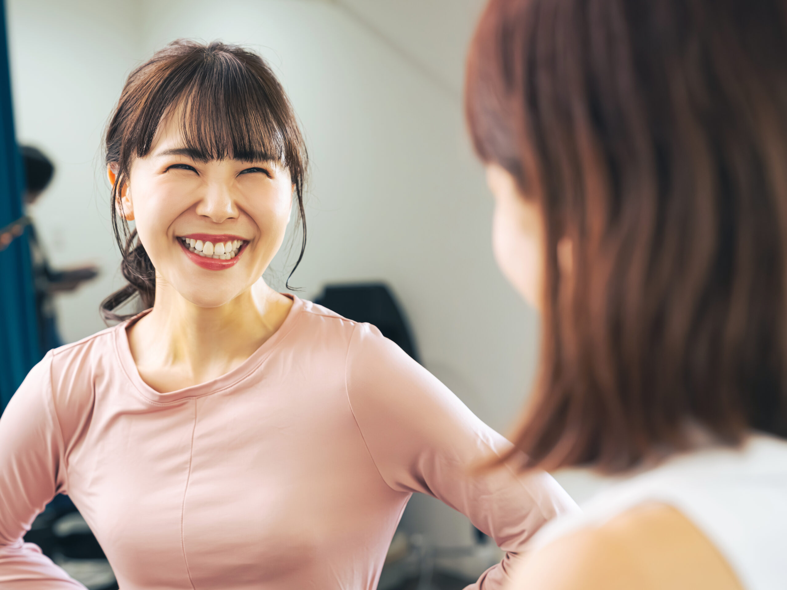 体験レッスン後のご案内